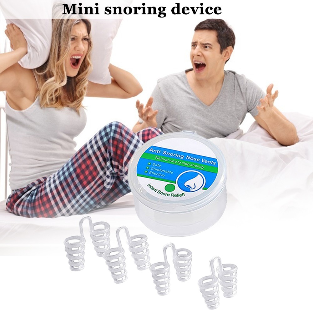 Anti Snoring Device 4/8pcs/set Anti Snoring Tools Nose Stopper Nose Nozzles Nose Dilator Improve Sleep Sleep Aid