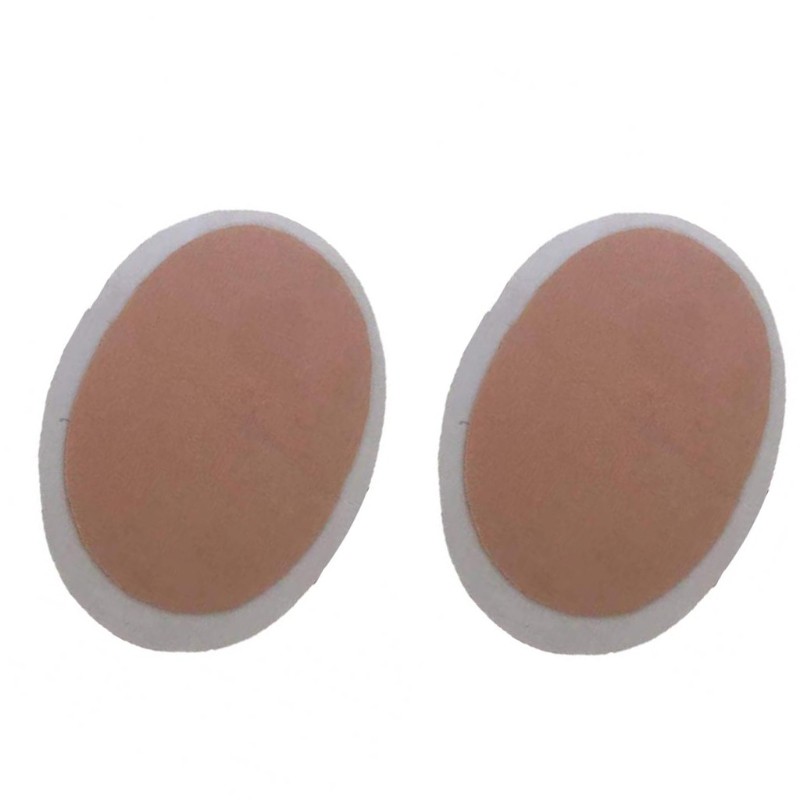 D2TA 1 Pairs Anti-Wear Super Practical Unisex Disposable Invisible Spandex Body Anti-Friction Pads For Inner Thigh Outdoor