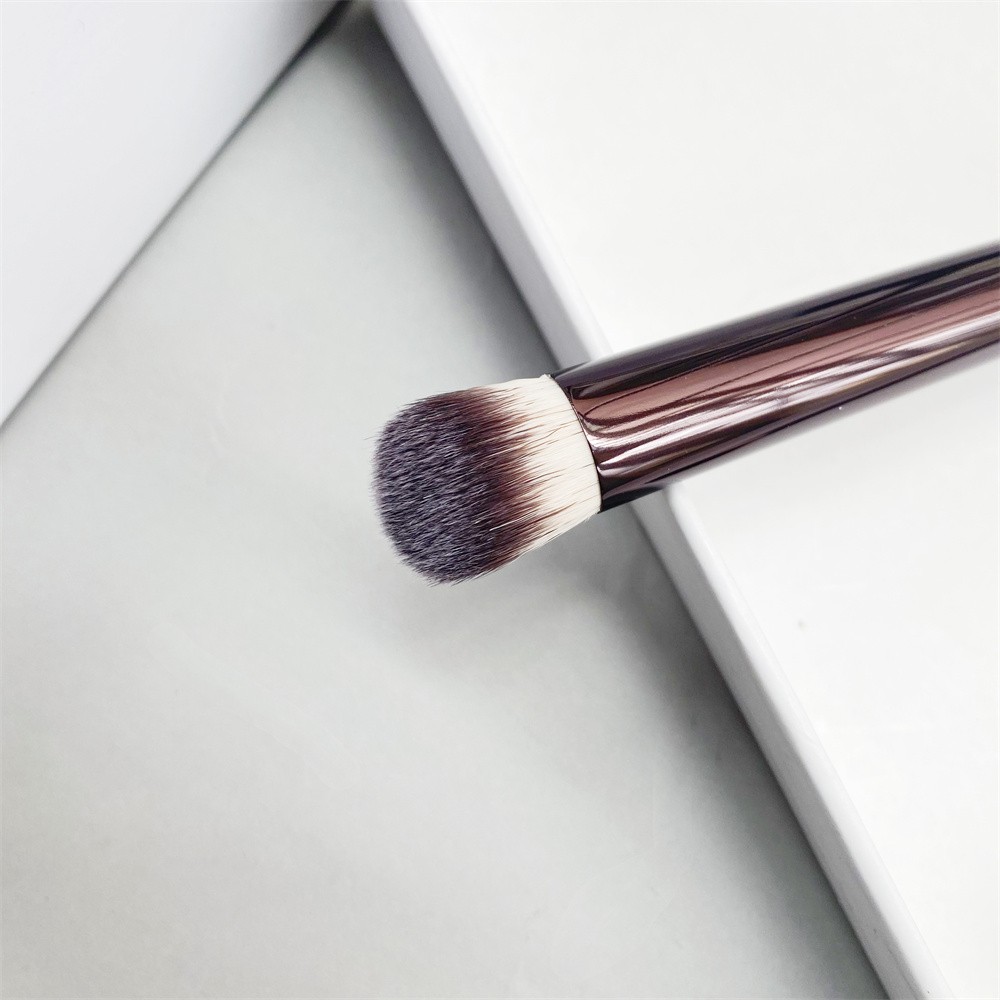 Hourglass Fade Makeup Brushes Synthetic Face Liquid BB Cream Foundation Powder Angled Seamless Finish Cosmetic Tools