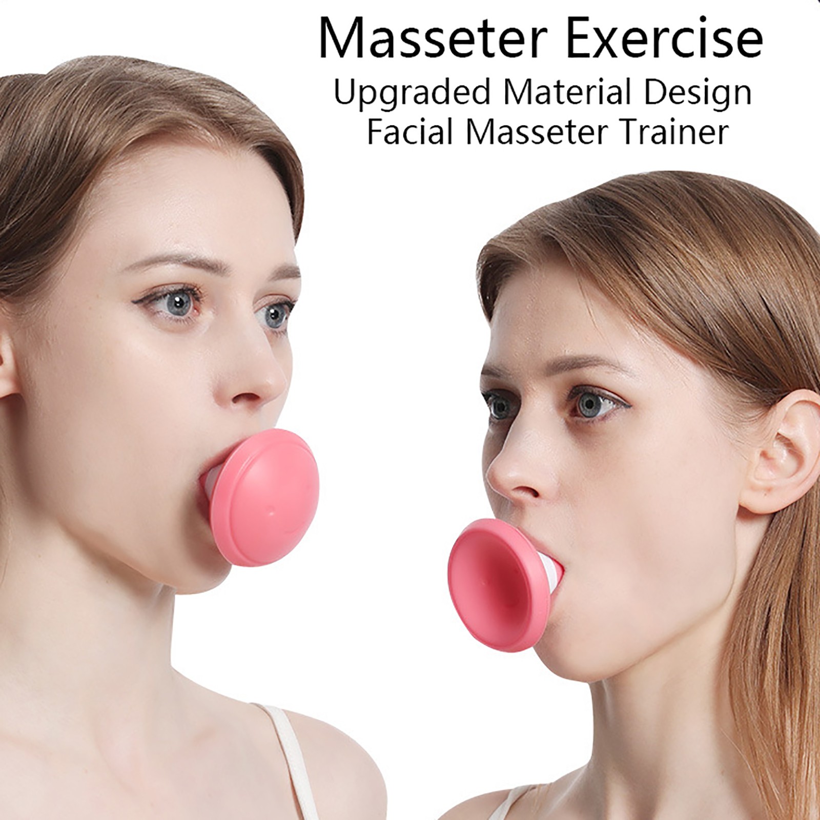 1pc Facial Exerciser Face Neck Toning Exerciser Double Chin Exerciser, Occlusal