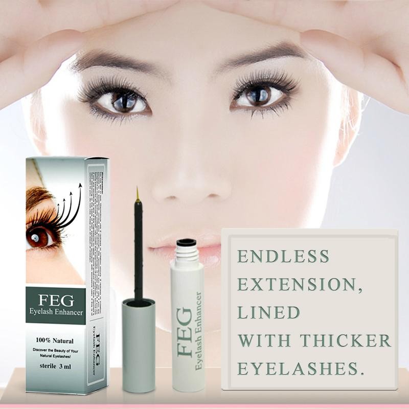 FEG Eyelash Growth Enhancer Natural Medicine Treatment Lash Eye Lash Serum Mascara Eyelash Serum Lengthening Eyebrow Growth