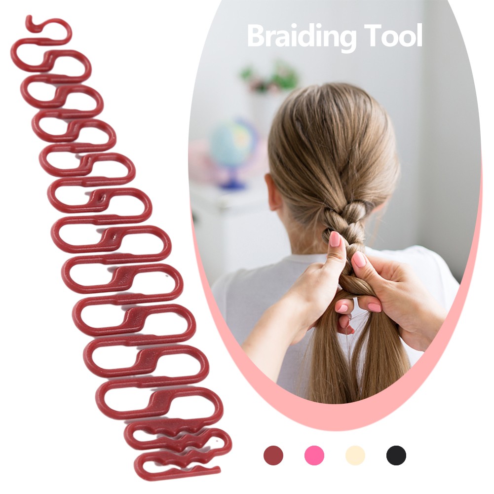 Fashion Professional DIY Women Hair Braiding Tool Girls Trendy Magic Hair Weave Artifact Twist Styling Accessories