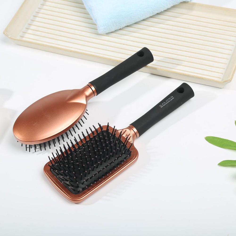 Hair Brush Salon Hair Scalp Massage Comb Dry Wet Straight Curly Detangle Air Cushion Comb Anti-static Hair Styling Tools