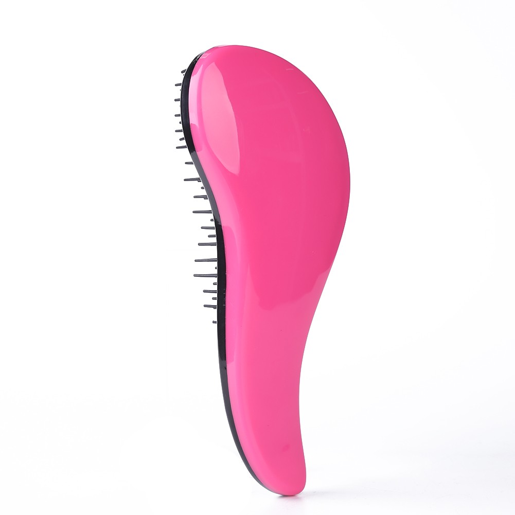 Magic Handle Comb ABS Detangling Hair Brush Anti-static Tangle Shower Massage Comb Smooth Salon Hairdressing Tool Comma Comb