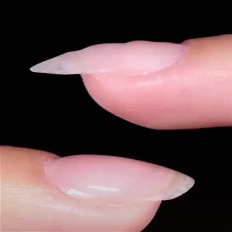 MSHARE No Burn Reinforcement Gel Russian Self Leveling Builder Reinforcement Nail Top and C-Curve Alignment Base Soak Off Nail Gel 250g