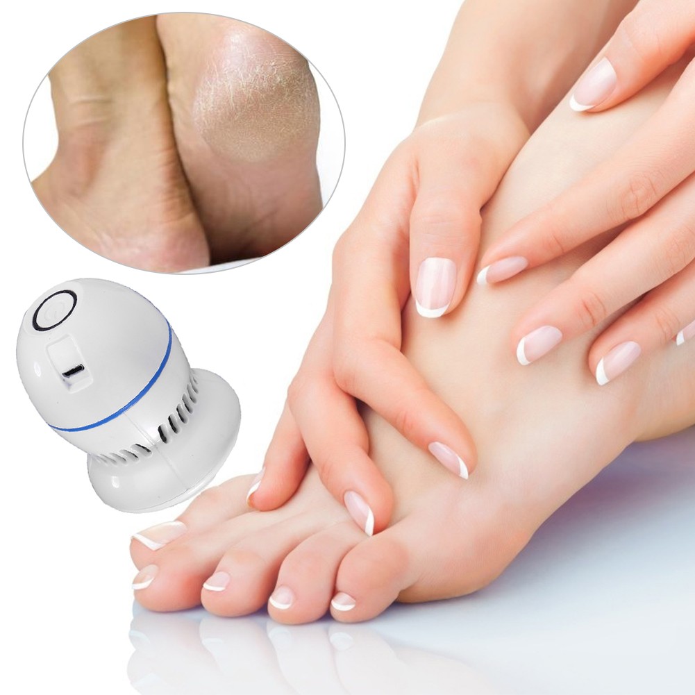 Electric Foot Grinder Vacuum Adsorbed Dead Skin Callus Remover Hard Cracked Files Skin Files Multifunctional Clean Tools Feet Care