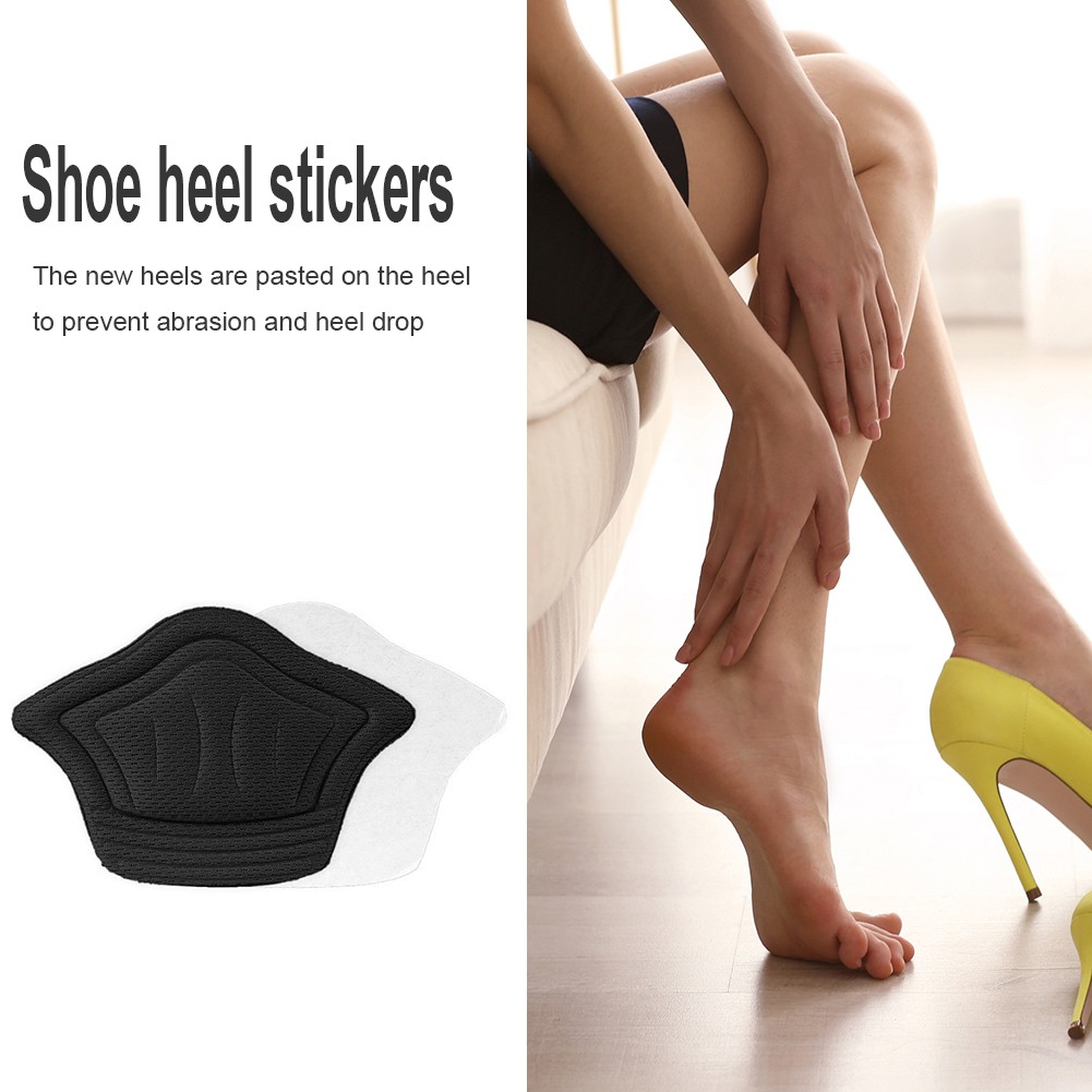 Women Insoles for Shoes High Heel Cushion Adjust Size Adhesive Heels Pads Liner Grips Protector Sticker Pain Relief Foot Care Insert