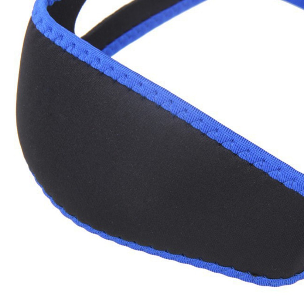 Anti Snoring Stop Snoring Chin Strap Apnea Jaw Strap Portability Comfortable Carrier Solution Sleep Support Belt