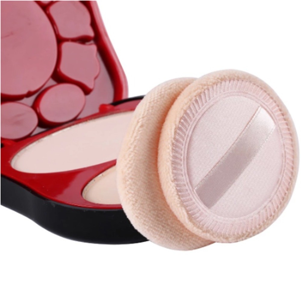 6pcs oft Cosmetic Puff Air Cushion Concealer Foundation Powder Makeup Sponge Smooth Puff Cosmetic Tools Wet Dual Dry Use