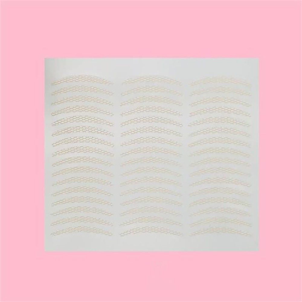 72 Pairs Instant Natural Big Eye Double Eyelid Tape Invisible Eye Sticker Self Adhesive Eyelid Tape Magic Makeup Stickers Tools