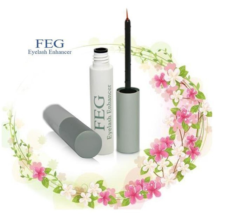 Feg1Pc Eyelash Enhancer Eyelash Serum 7 Days Grow 2-3mm Feg Eyebrow Enhancer Eyebrow Serum Natural Hair Growth Factor