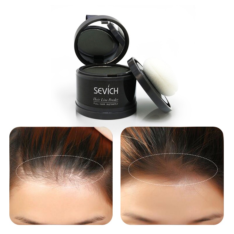 12 Color Hairline Powder Hairline Shadow Cover Up Fill In Thinning Hair Unisex Hairline Shadow Powder Modified Gray Hair