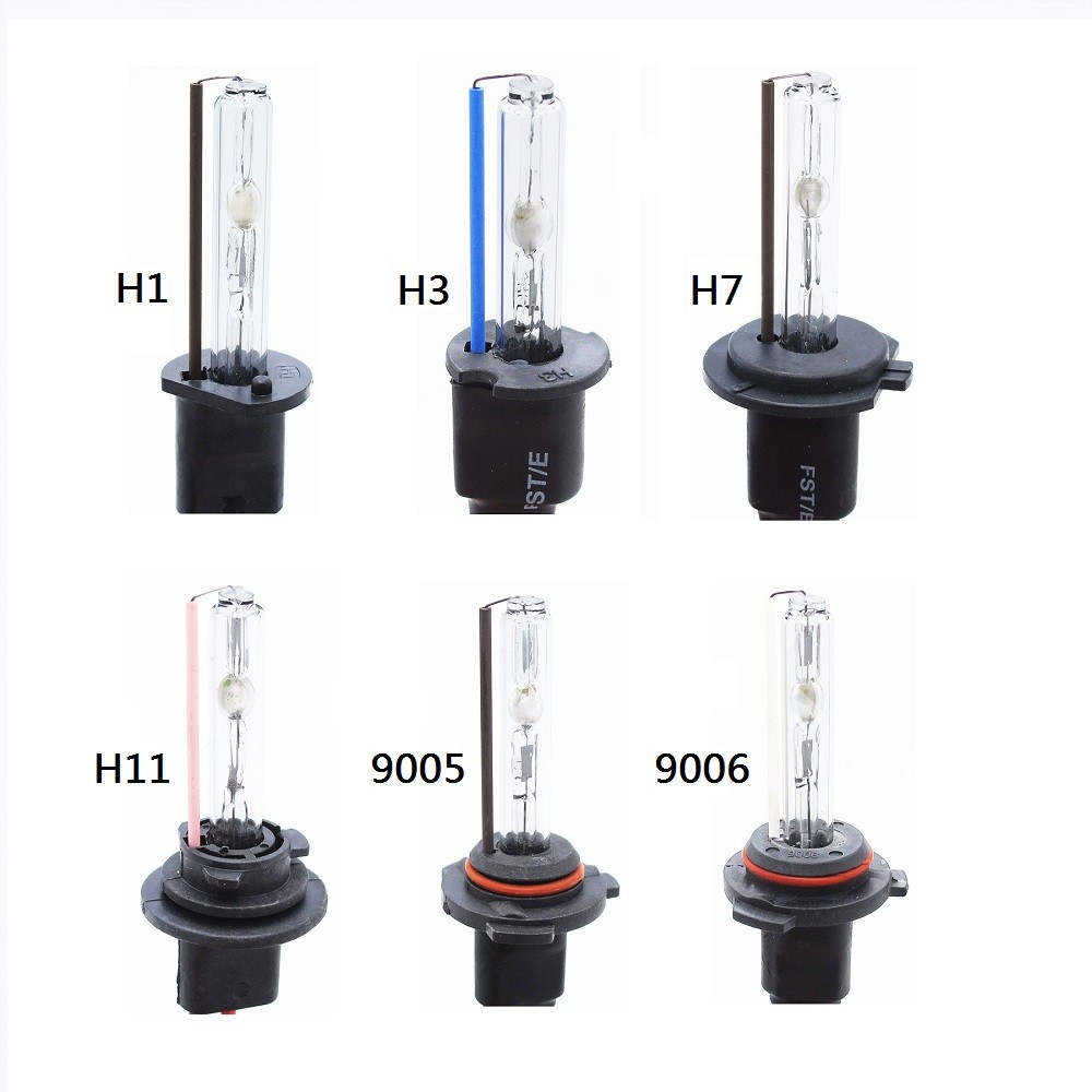 HID Xenon Headlight Bulb Car Headlight Kit Headlight Kit with Slim Block Ballast 12V DC 35W 55W H1 H3, H7, H11, 9005 HB3, 9006 HB4