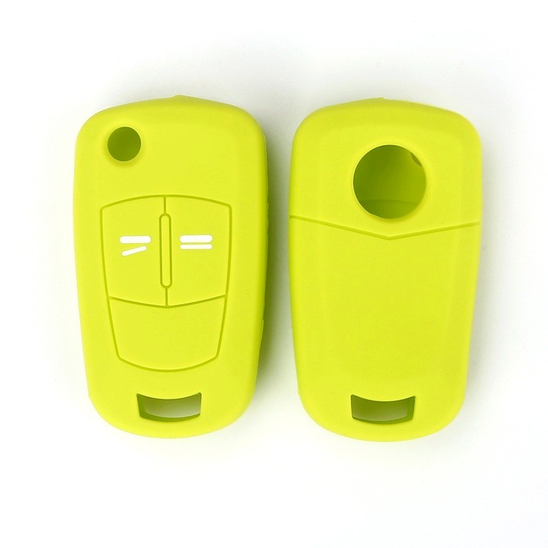 Hot Silicone Car Key Cover Case Shell Fob For Vauxhall Opel Corsa Astra Vectra Signum 2 Buttons Remote Key Shell