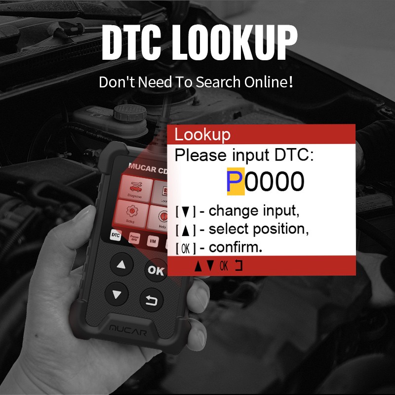 MUCAR CDL20 OBD2 Car Scanner OBD2 Auto Diagnostic Tool pk elm327 cr3001 code reader obd 2 auto diagnostic tool dropshipping