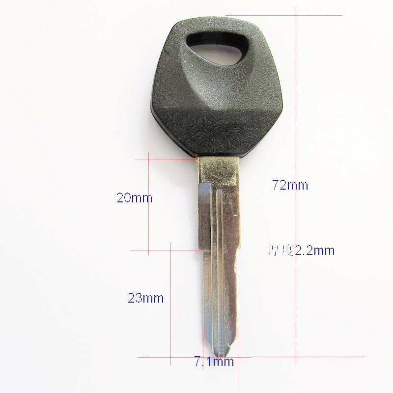 Motorcycle Key For Suzuki Magnet Anti-theft Ignition Switch AN250 AN400 AN650 Burgman Magnetic Sj50 V125G V125S V50 AG50 60