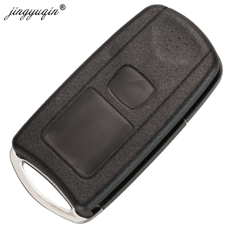 jingyuqin 2/3/4 Buttons Flip Car Remote Key Shell Fob Fit For Honda Acura Civic Accord Jazz CRV HRV Key Housing Housing Replacement