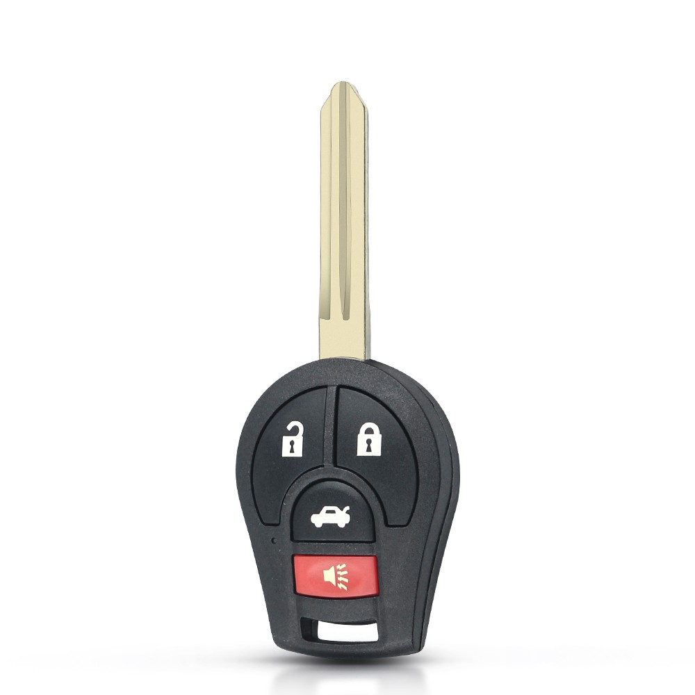 KEYYOU - car remote control key, car key for Nissan Rogue Versa Tiida, 2008 2009 2010 2012 2013 2014 2015 2016 315MHz, with ID46 chip