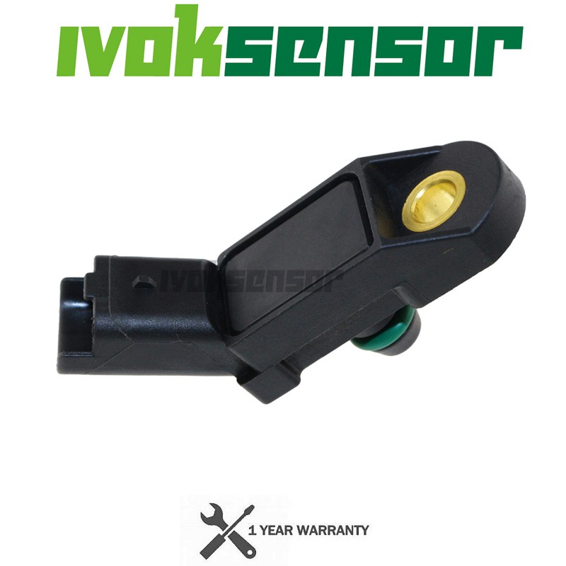 MAP Sensor Increase Pressure For Citroen Xsara Picasso Peugeot 204 306 406 605 1.4 1.6 1.8 2.0 0261230057 19201K 1920AN 9631813680