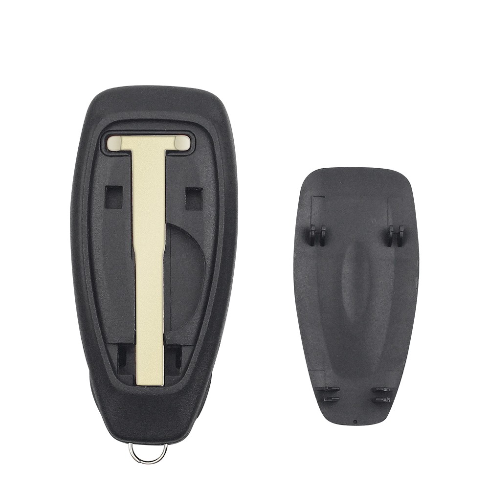 KEYYOU - Smart Remote Control Keyless Entry for Ford, Remote Control for Ford Focus C-Max Mondeo Kuga Fiesta B-Max 433/434Mhz 4D63 80Bit