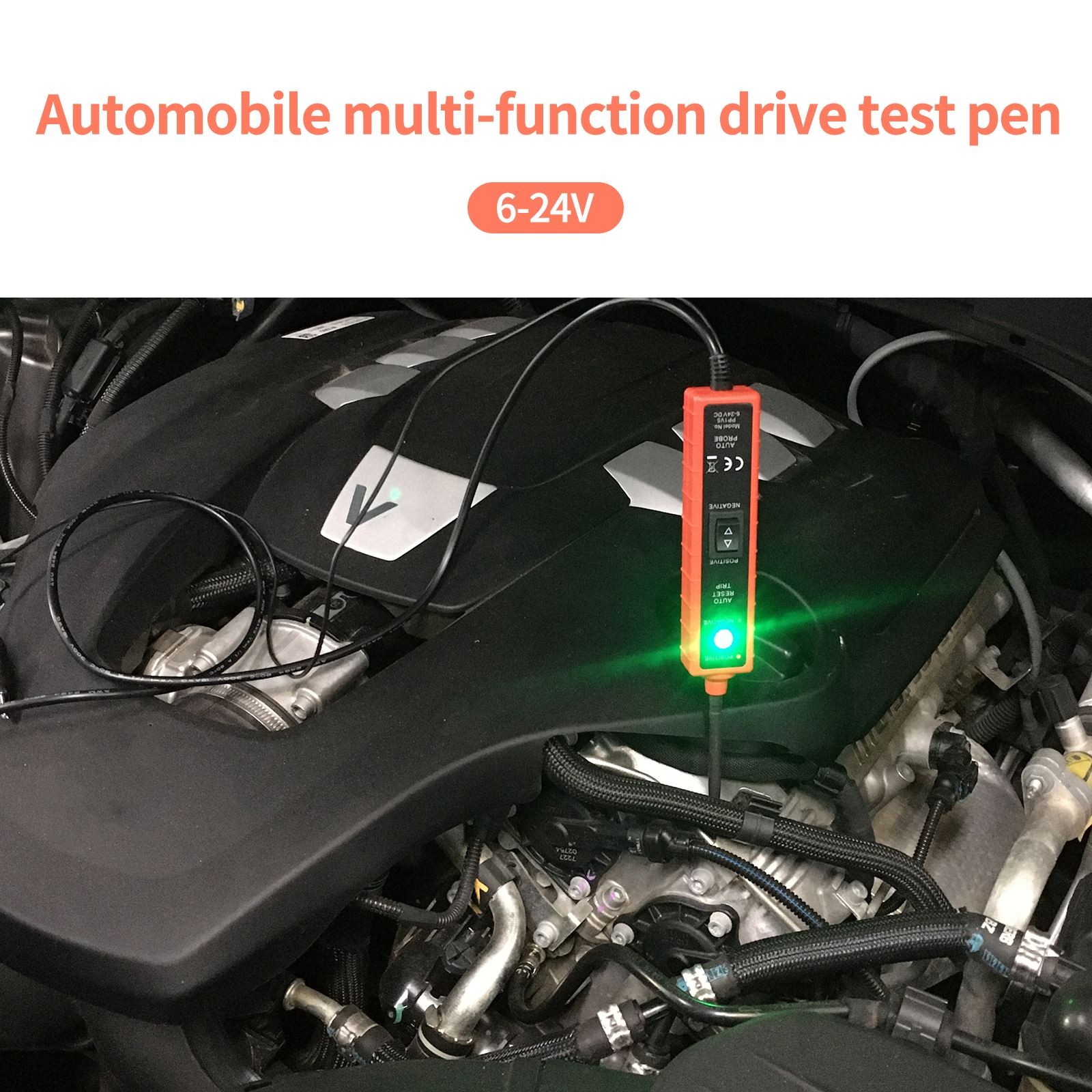 New Autel powerecast Multifunction Electrical System Auto Diagnostic Tool Circuit Tester Autel Power Scan For Car