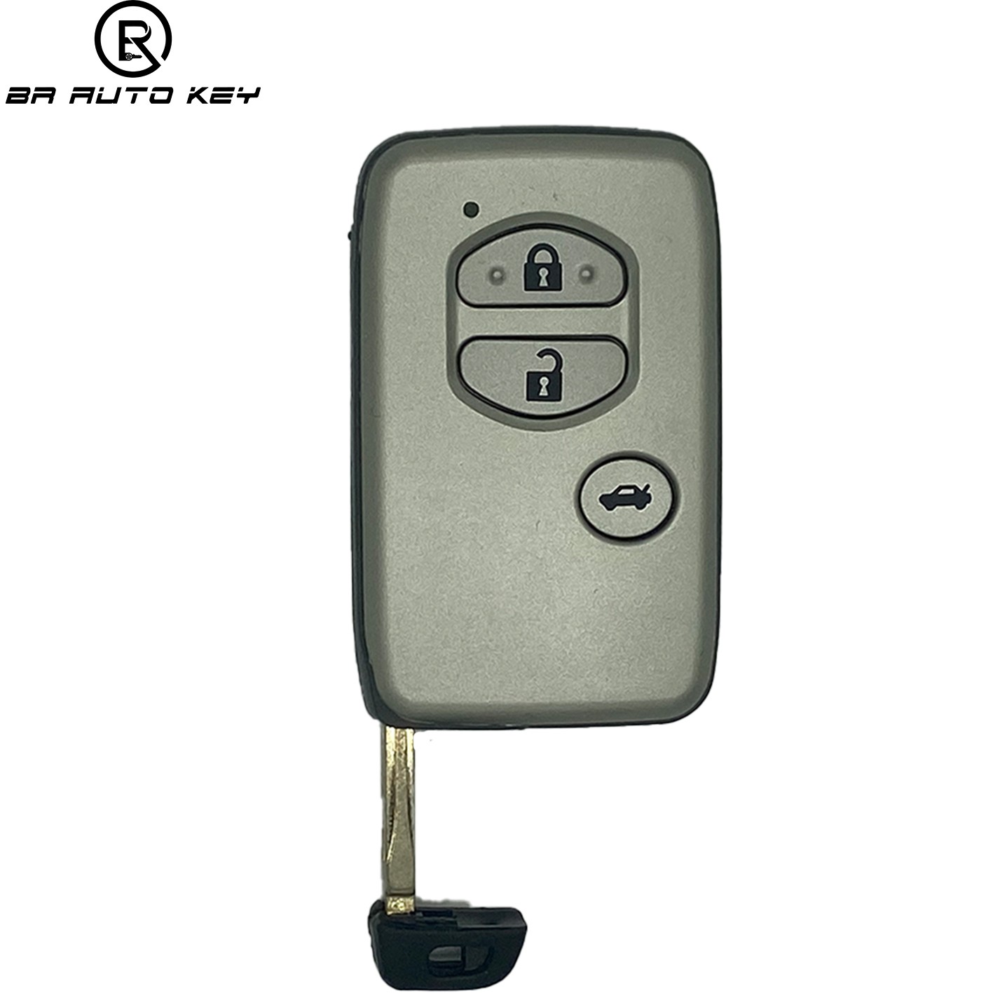 2/3 Button For Toyota Land Cruiser Prado 2010+ Keyless Go Smart Remote Key B74EA P1 98 4D-67 FCCID Chip 89904-60A50 F433