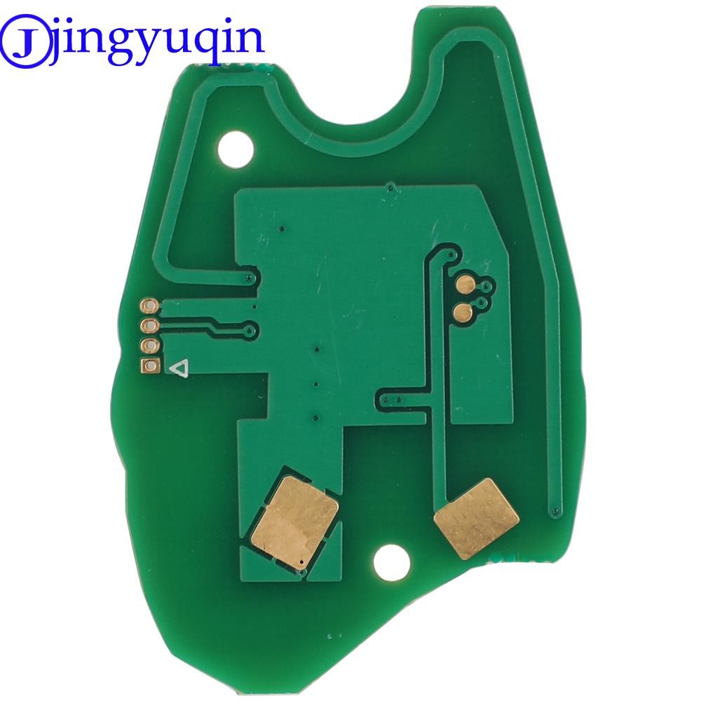 jingyuqin Chip for Remote Control Key PCF7946/pcf7947/4A 434MHz For Renault Trafic Vivaro Primastar Movano Keyless Replacement