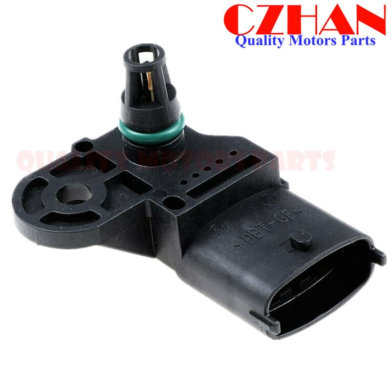 Manifold Air Pressure Map Sensor 0261230030 / 0 261 230 030 for Ducati 2008-2009 Hypermotard 1100, 2007-2008 beast 695