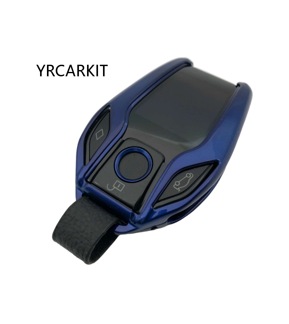 YRCARKIT Car Accessories LCD Smart Key Case Zinc Alloy Material CF400 CF500 Drop Protective High Quality