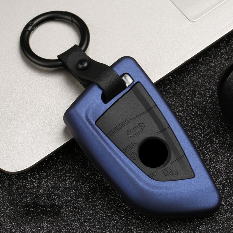 Fashion ABS Carbon Fiber Car Remote Key Case Cover for BMW 1 2 3 4 5 6 7 Series X1 X3 X4 X5 X6 F30 F34 F10 F07 F20 G30 F15 F16