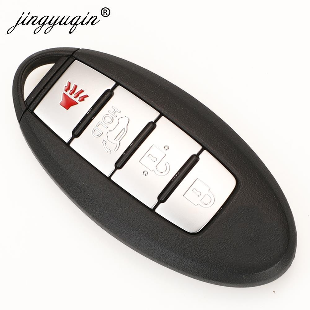 jingyuqin S180144106 433MHz 4A-PCF7953M Keyless Smart Car Remote Fob for Nissan Rogue X-Trail 2014 2015 2016 KR5S180144106