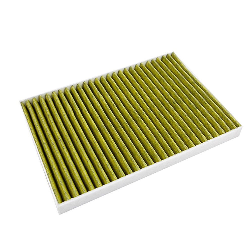 For Tesla Model S 2016-2020 Carbon Fiber Cabin Air Filter Fit 1pc