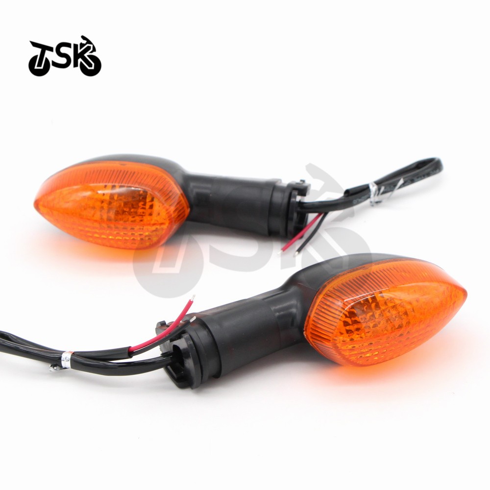 Motorcycle Turn Signal Blinker Lights For Yamaha YZF R1 R6 R125 R25 R3 FZ-6N XJ6 Front And Rear