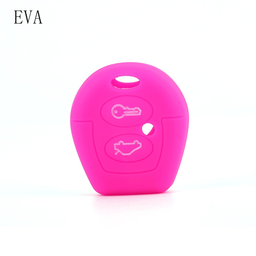 Silicone Smart Key Case Cover For Volkswagen Polo Golf Passat Bora Sharan Skoda Octavia Fabia Seat Corboda Leon Ibiza