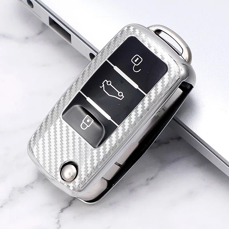 tpu car key case tpu car key case case for VW Volkswagen Polo Tiguan Passat B5 B6 B7 Golf 4 5 6 for Skoda Octavia