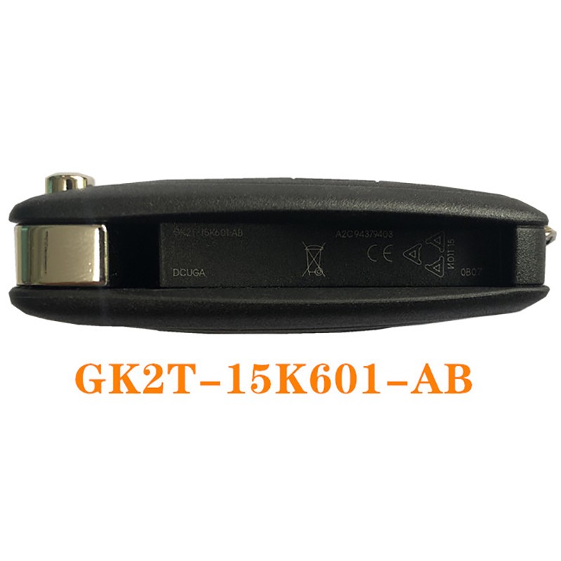 CN018097 Aftermarket 3 Button Ford Transit Flip Remote Key With 434MHz 49 Chip Hitag Pro Chip FCCID GK2T-15K601-AB