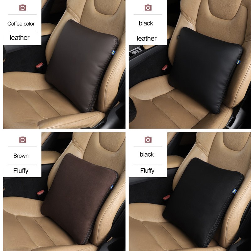 Car Neck Seat Cushion Headrest Car Accessories For Volvo Xc60 S60 s40 S80 V40 V60 v70 v50 850 c30 XC90 s90 v90 xc70