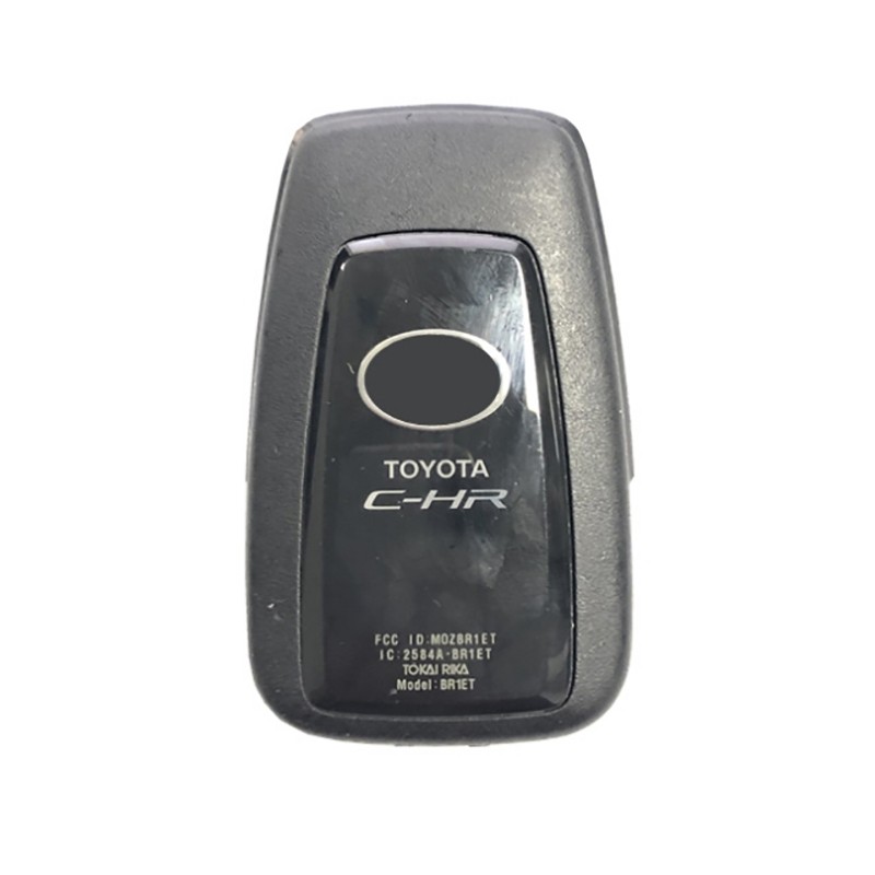 CN007181 Aftermarket 3 Buttons Smart Proximity Remote Key Fob With 314.3MHz 8A Chip For Toyota C-HR 2018 2019 FCC MOZBR1ET BR1ET