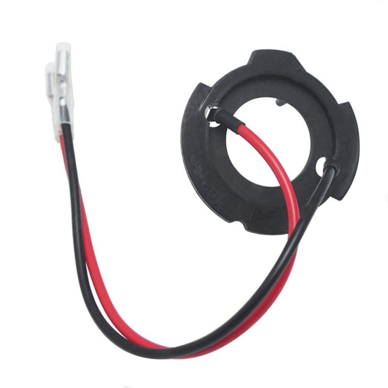 2pcs H7 LED Headlight Bulb Base Holder Retainer Headlamp Socket Adapter For Golf 5 MK5