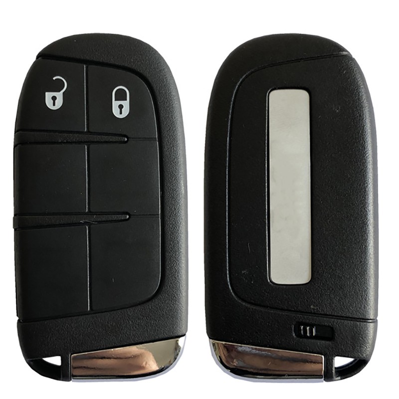 CN086028 Original 2 Buttons Pocket Smart Compass Remote Key With 433mhz 4A Keyless Entry Chip SIP22 Blade FCCID M3N-40821302