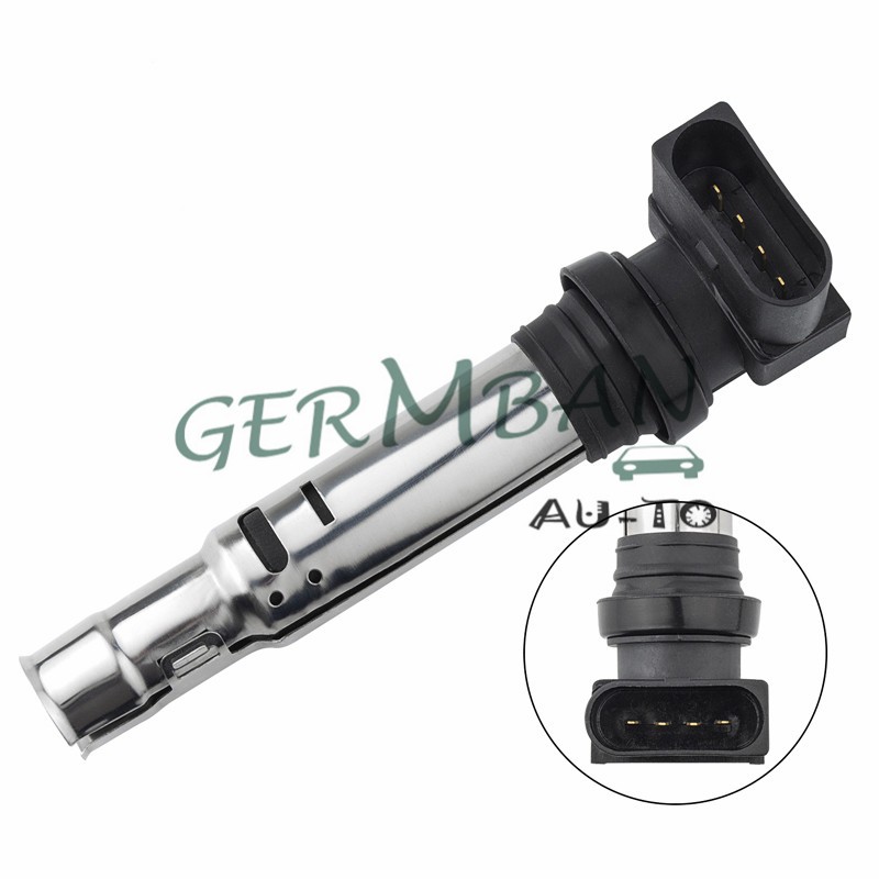 4pcs 036905715F 036905715A 036905715C Ignition Coil for VW Golf Jetta Caddy Beetle Polo audio 1 A3 A1 1.4 1.6FSI Skoda Leon Ibiza