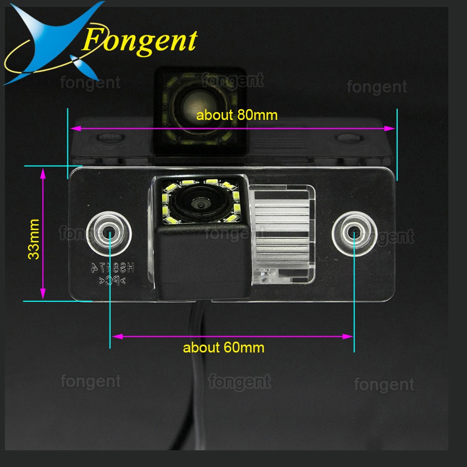 Car Reversing Camera For Volkswagen Tiguan Santana Touareg polo passat golf scirocco jetta bora mk4 2010 2009 2008 2007 2006 2005