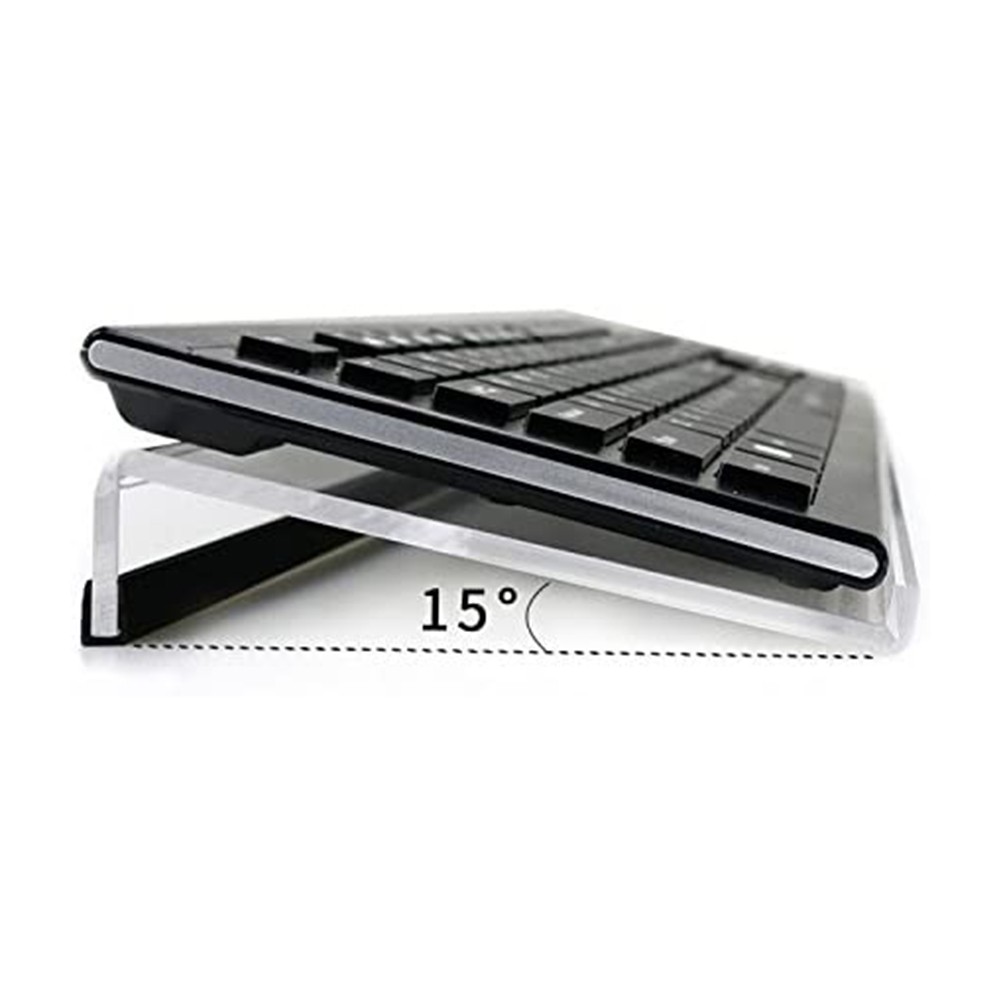 Tilted Keyboard Rack Stand Riser Computer Keyboard Display Bracket for Office School Home Fingerboard Accessories