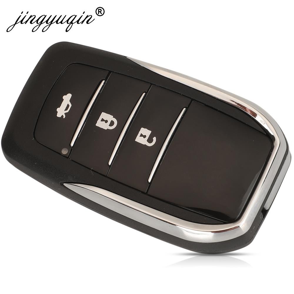 jingyuqin 2/3 Buttons Modified Flip Remote Key Shell Case For Lexus RX300 RX350 RX400h SC430 GX470 LS400 GS300 ES300 ES330 LX470