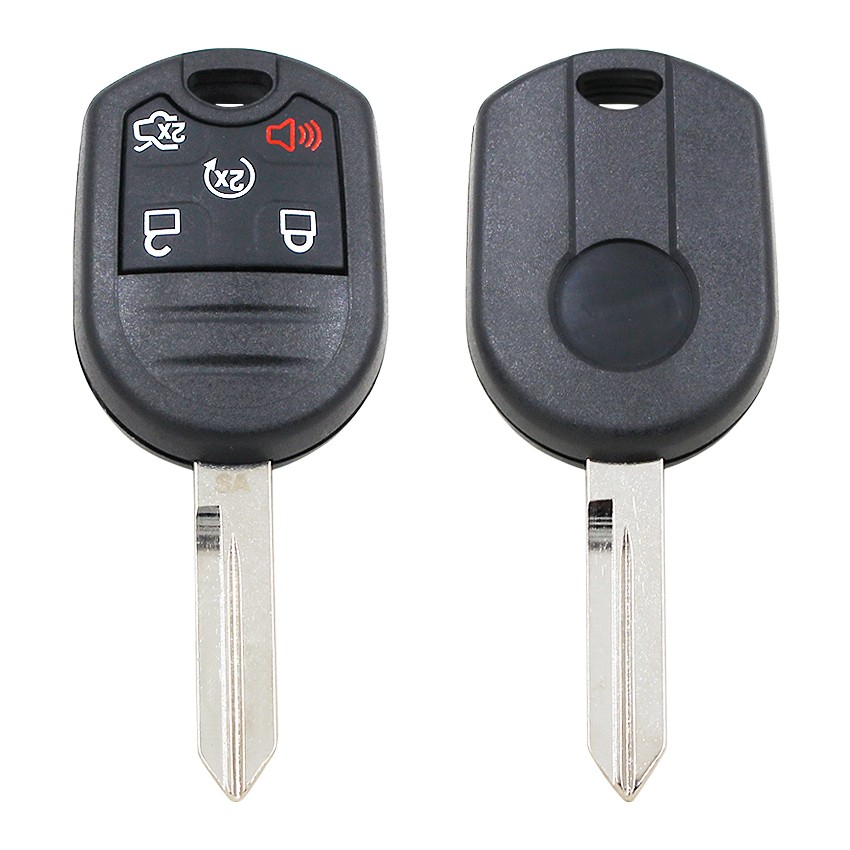 5 Button Remote Key Fob for Ford Expedition Explorer Taurus Flex 315/433MHz with 4D63 80bit FCC Chip: CWTWB1U793