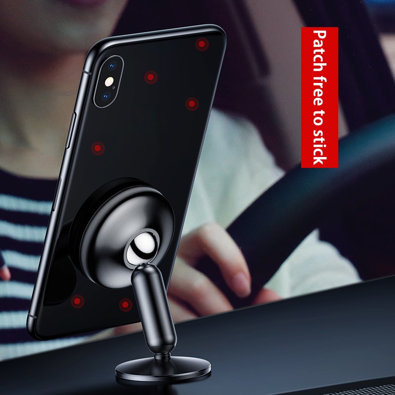 Baseus Magnetic Car Mount Holder 360 Degree Rotating GPS Car Mount Holder for iPhone Xiaomi Phone Magnetic Holder