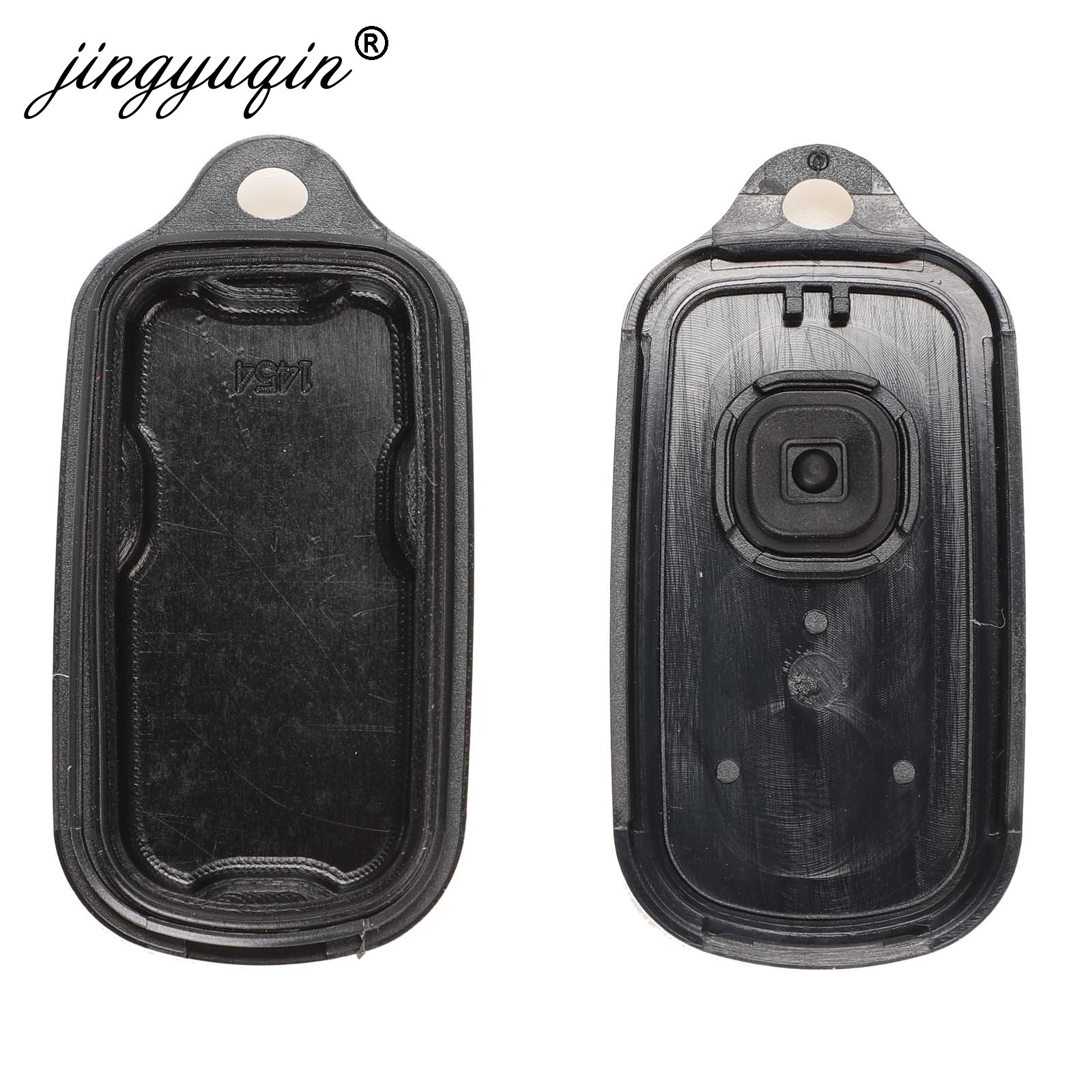 jingyuqin Remote Key Shell Fob 3 Panic Button For Toyota Sequoia 4Runner 4Runner 2003-2008 Keyless Replacement