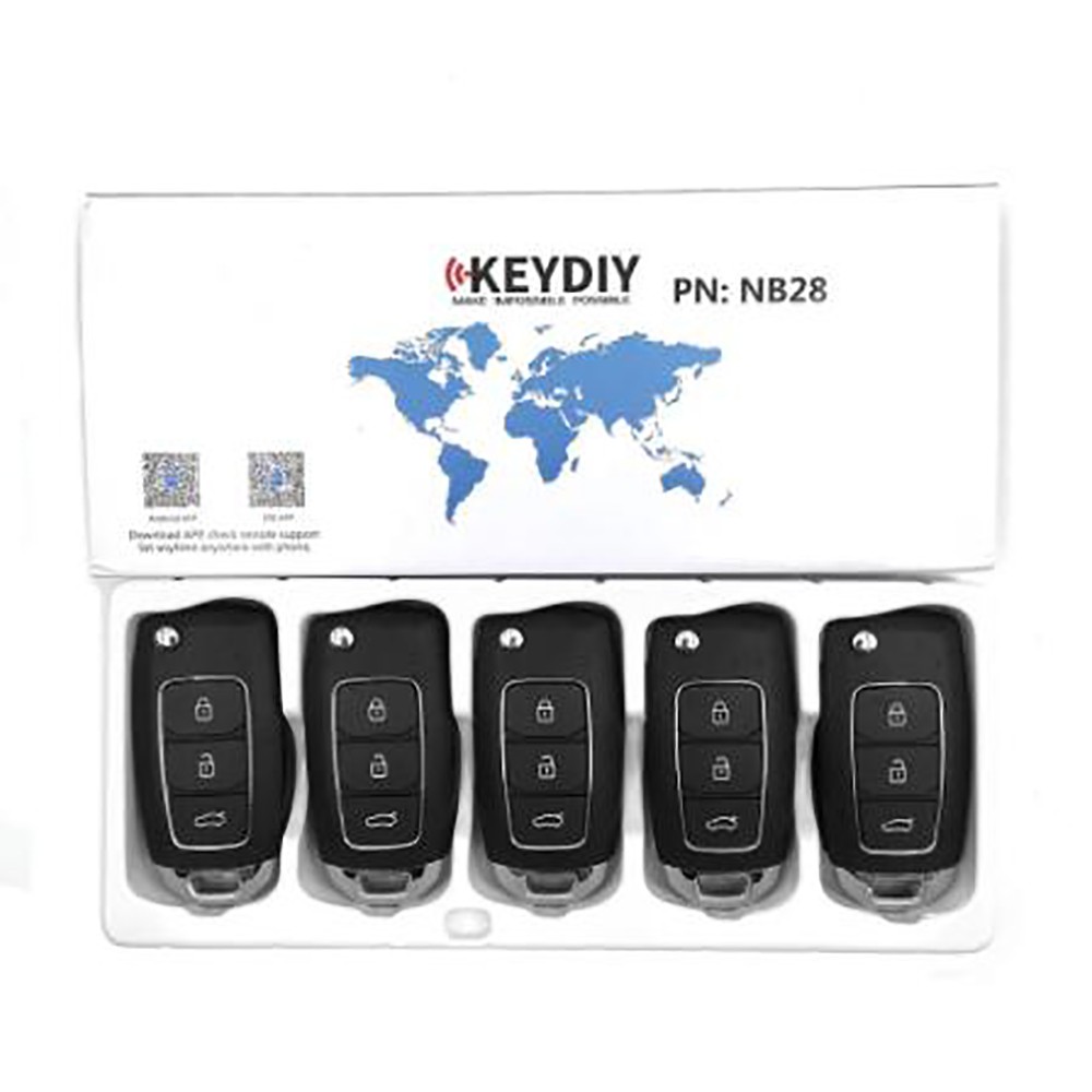 5pcs Multifunctional Universal Remote Key for KD900+URG200 KD-X2 NB-Series KEYDIY NB11 NB08 NB10 NB18 NB25 NB27 NB28 NB29 KD