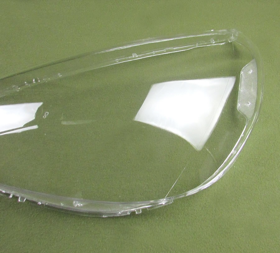 Clear Glass Headlight Cover Headlight Cover For Honda Fit Jazz Hatchback 2003 2004 2005 2006 2007