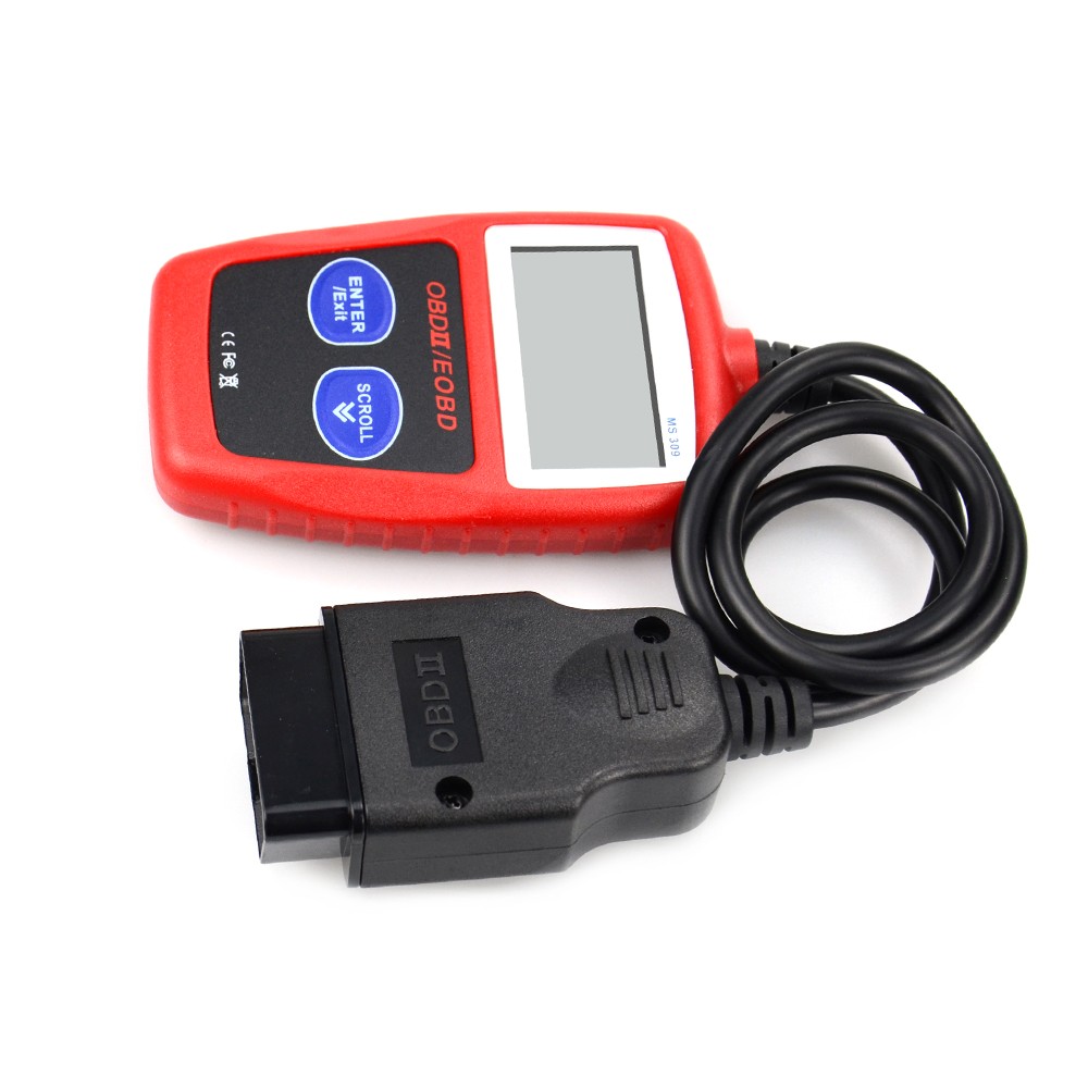 Code Scanner MS309 CAN BUS OBD2 Car Code Reader EOBD OBD II Diagnostic Tool MS 309 With Multi Language